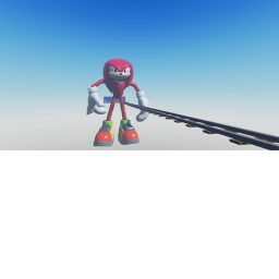 Cart ride into big knuckles