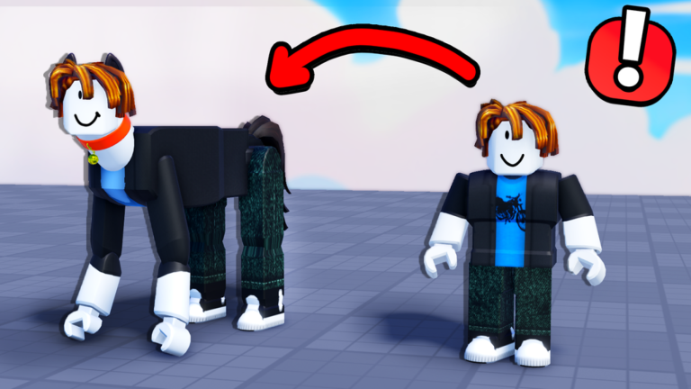 Horse Walk 🐎 [2 Player Obby] screenshot 3