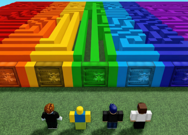 Escape Maze Obby For Admin screenshot 1