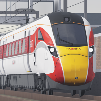 Some trains at a railway station [🍂]