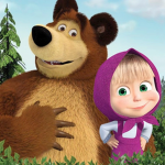 Masha and Bear Cartoon Game!