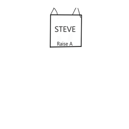 Raise a Steve