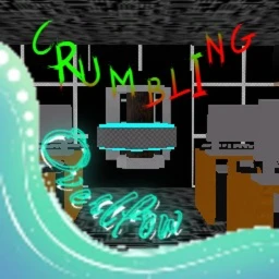 Crumbling Overflow icon