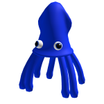 Blue Squid