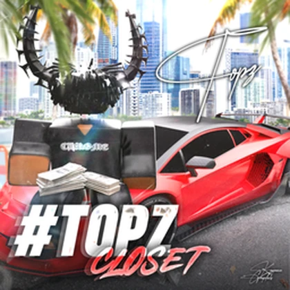 #Topz Closet Roblox group icon