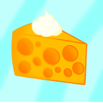 Cheese with cream