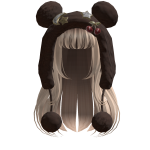Coach Bear Hat with Cherry Charm