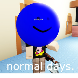 normal days.