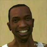 Official Man Face Group