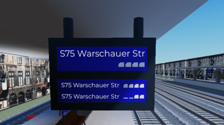 Automatische S Bahn Berlin S75  screenshot 2