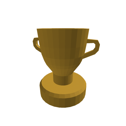 Golden Trophy (no scripts)