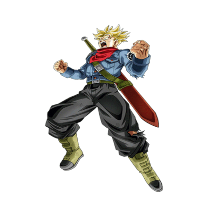 Super Saiyan Future Trunks (Dragon Ball Super) Roblox decal