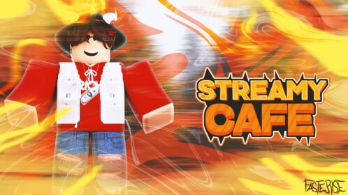 [Christmas Update!] [V1.1] Work at Streamy Cafe!