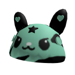 [1/1] Tiger Cyan Star Beanie