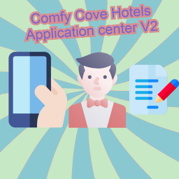 Comfy Cove Application Center V2.