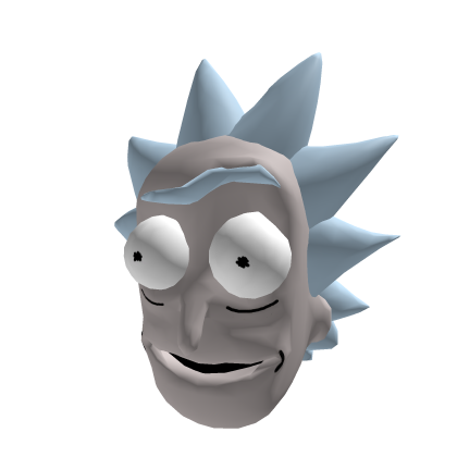 [🔥]Smiling Scientist Head Grey Roblox item