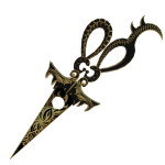 Gold Large Scissors