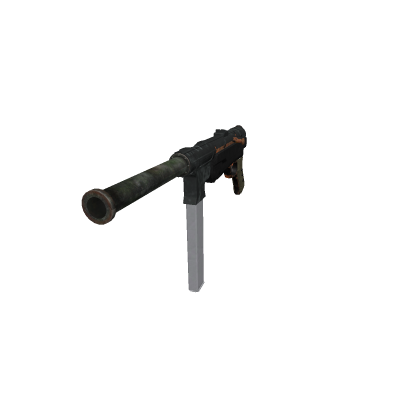 dusty pipe gun
