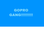 GOPRO GANG!!!