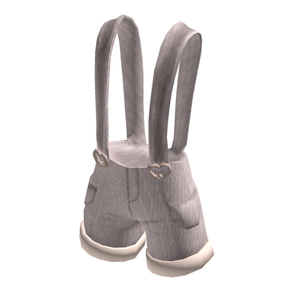 Heart Overalls White
