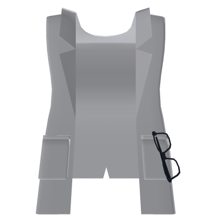 Rana's Lab Coat (Female Torso)