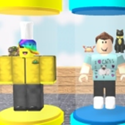 2 Player Youtube Tycoon! 💥 [FLAMINGO!]