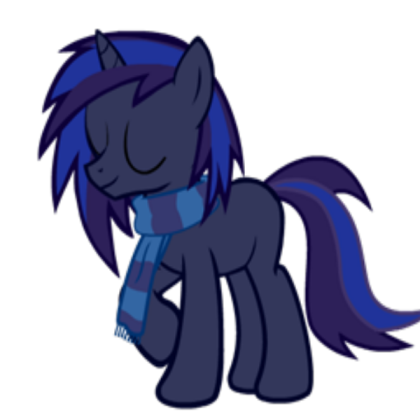 Colbolt the gaming pony. Roblox decal