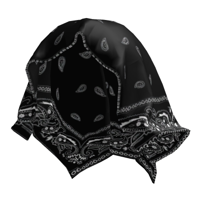 black bandana