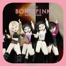 BLACKPINK [BORN PINK] WORLD TOUR - US/EU LEG icon