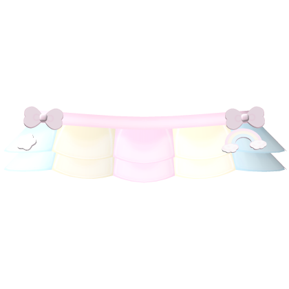 ♡ ꒱ cute adorable rainbow skirt