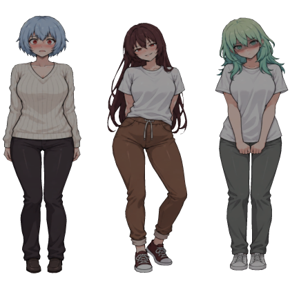 Anime Girls