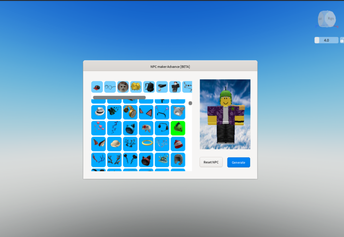 NPC Maker Advance BETA v0.7 preview 2