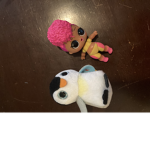 Pink penguin and lol doll squad