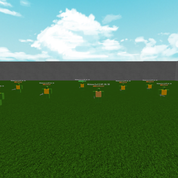 Destroy Zombies with RPG'S