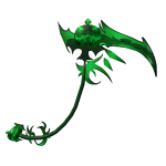 Green Pumpkin Scythe