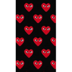 COMME DES GARÇONS PLAYED