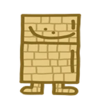 Sandstone Fridge