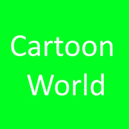 Play on your Cartoon World Roblox group icon