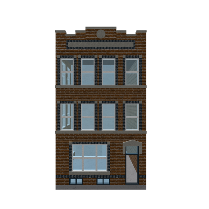✨ [UPDATED] New York City Brick Apartment Building