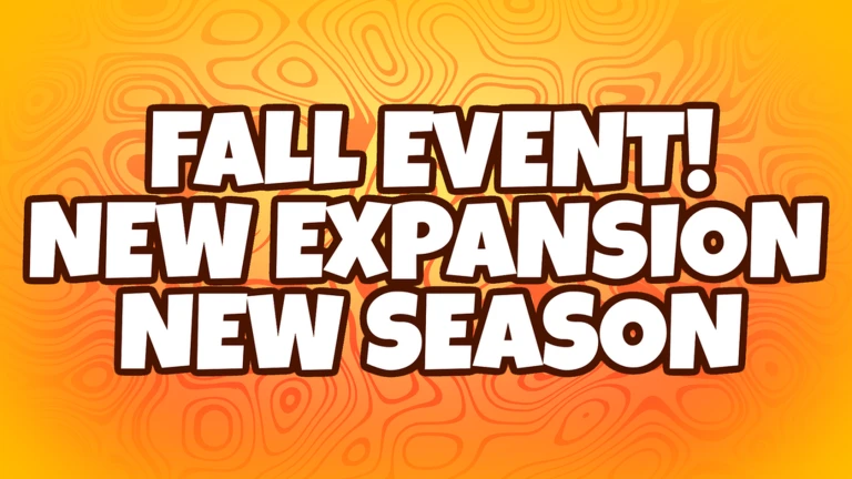 🍁 The Fall Event!