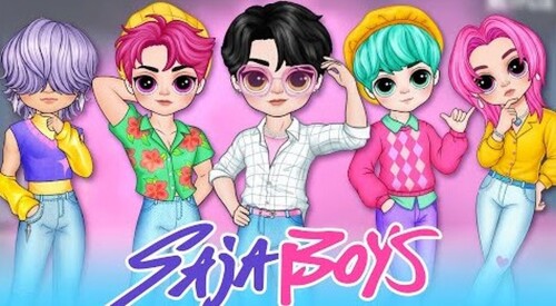 🎤 Kpop Demon Hunters Girls Elevator🎤