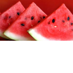 Sandia fresca mi pana