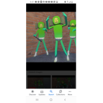 Green gang and fans and friends