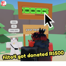 Donate.