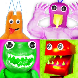 Find Garten of Banban Morphs in Doors Backrooms  icon