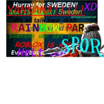 SPOR - Swedish People On Roblox