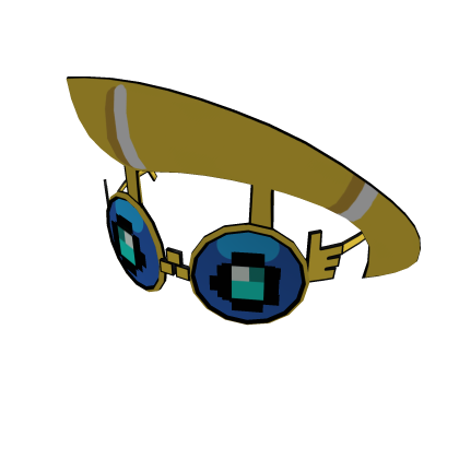 Hatsune Miku: Normal Type | Expression Glasses I Roblox item
