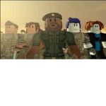 The Roblox army Camp