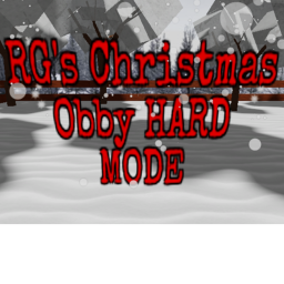 (Hard Mode) RG's Christmas Obby