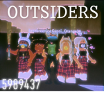 O-U-T-S-I-D-E-R BHADDIES